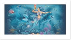 Under The Sea Art Print 232538272