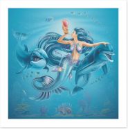 Under The Sea Art Print 232540203