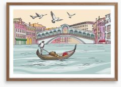 Venice Framed Art Print 232544656