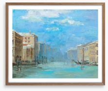 Venice Framed Art Print 233179726