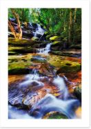 Waterfalls Art Print 234254782