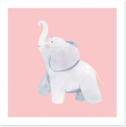 Elephants Art Print 234328906