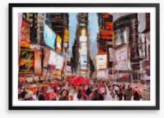New York Framed Art Print 234714995