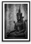 The old buddha Framed Art Print 234849244