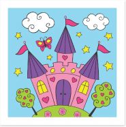 Fairy Castles Art Print 235681653