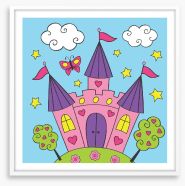 Fairy Castles Framed Art Print 235681653