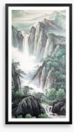 Chinese Art Framed Art Print 235810730