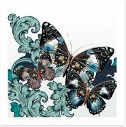 Butterflies Art Print 236579813