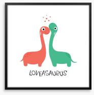Dinosaurs Framed Art Print 237036669