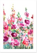 Floral Art Print 237302150