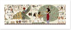 Egyptian Art Art Print 237767382