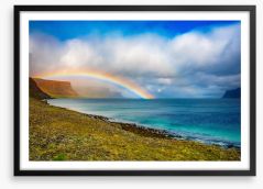 Rainbows Framed Art Print 238059065
