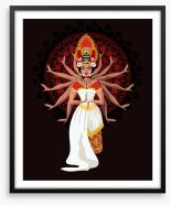 Indian Art Framed Art Print 238372366