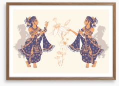 Indian Art Framed Art Print 238629762