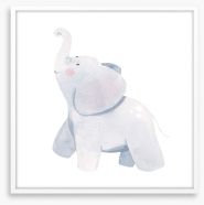 Elephants Framed Art Print 239518926