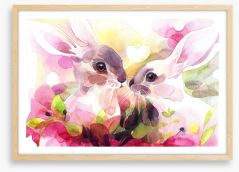 Bunnies in the blossom