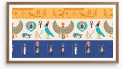 Egyptian Art Framed Art Print 240390012