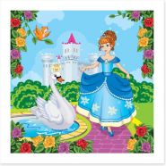 Fairy Castles Art Print 240430221