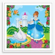 Fairy Castles Framed Art Print 240430221