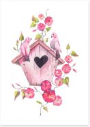 Pretty Pink Art Print 241500832