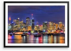 Sydney Framed Art Print 241691076
