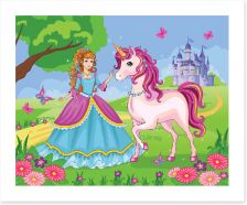 Fairy Castles Art Print 241766918
