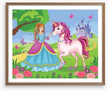 Fairy Castles Framed Art Print 241766918