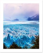 Glaciers Art Print 242101564