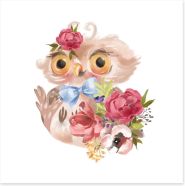 Owls Art Print 242276771
