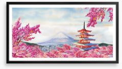 Japanese Art Framed Art Print 242588052