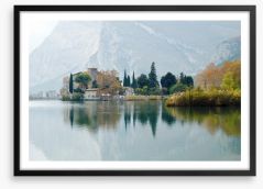 Top of the lake Framed Art Print 242900626