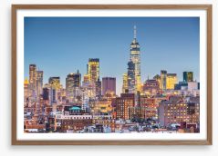New York Framed Art Print 242988192