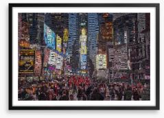 New York Framed Art Print 243508426