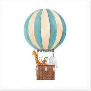 Balloons Art Print 244042153