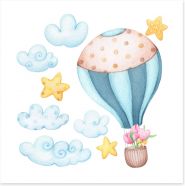 Balloons Art Print 244448503