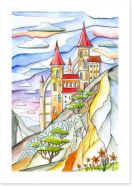 Fairy Castles Art Print 245208446