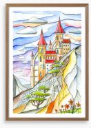 Fairy Castles Framed Art Print 245208446