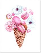 Pretty Pink Art Print 245365916