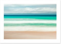 Beaches Art Print 245724104