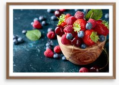 Very berry Framed Art Print 246798298