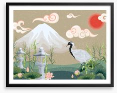 Japanese Art Framed Art Print 247544459