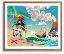 Pirates Framed Art Print 24792713