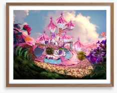 Magical Kingdoms Framed Art Print 248743311