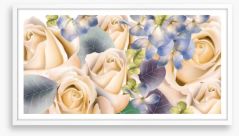 Floral Framed Art Print 248849872