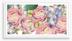 Floral Framed Art Print 248882211