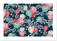 Flowers Art Print 249029941