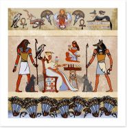 Egyptian Art Art Print 249669243