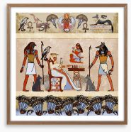 Egyptian Art Framed Art Print 249669243