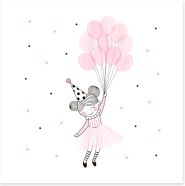 Balloons Art Print 250124499
