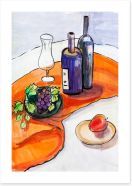 Dining Room Art Print 250656858